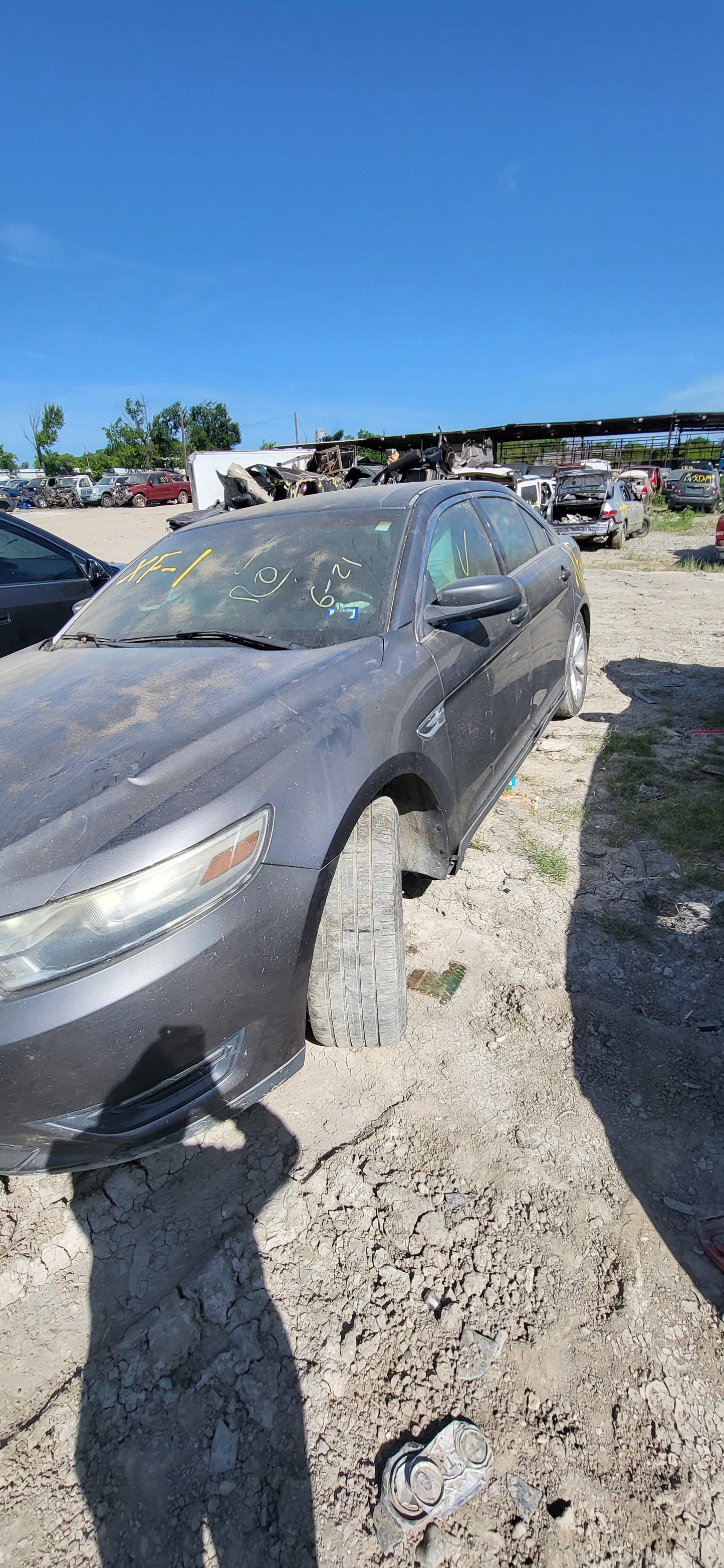 1/2 2013-2015 FORD TAURUS | All Parts A - F | SKU #: M17371