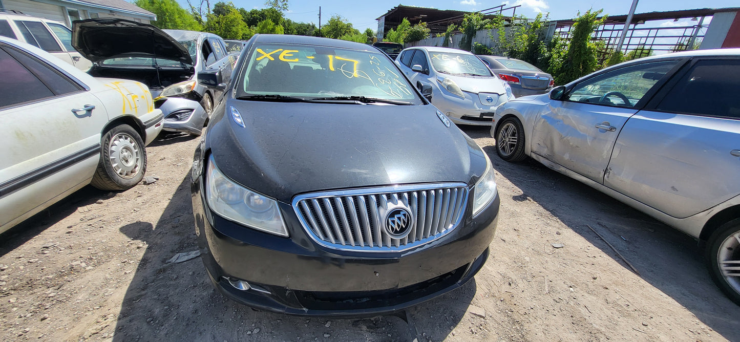 1/2 2010-2013 Buick Lacrosse | All Parts A - F | SKU #: M17367 XE-17