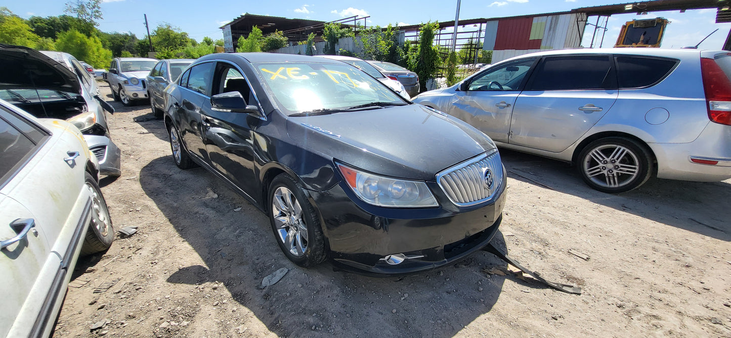 1/2 2010-2013 Buick Lacrosse | All Parts A - F | SKU #: M17367 XE-17