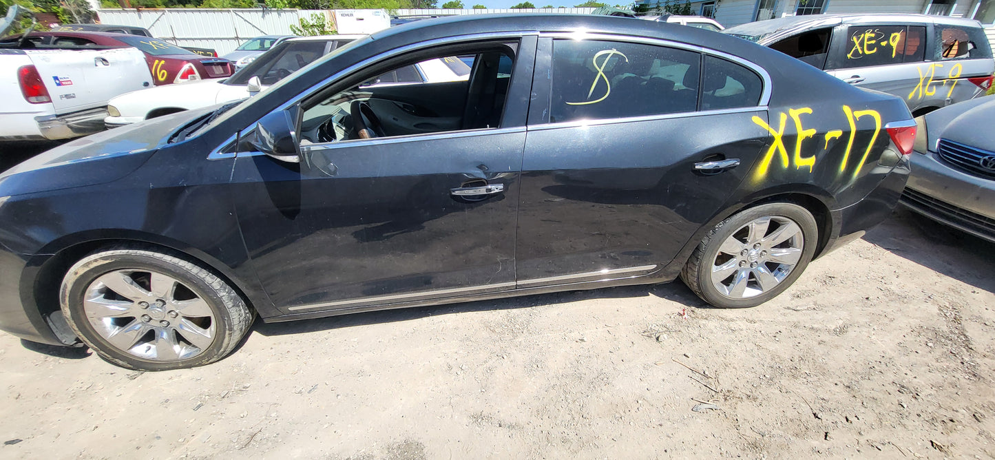 1/2 2010-2013 Buick Lacrosse | All Parts A - F | SKU #: M17367 XE-17