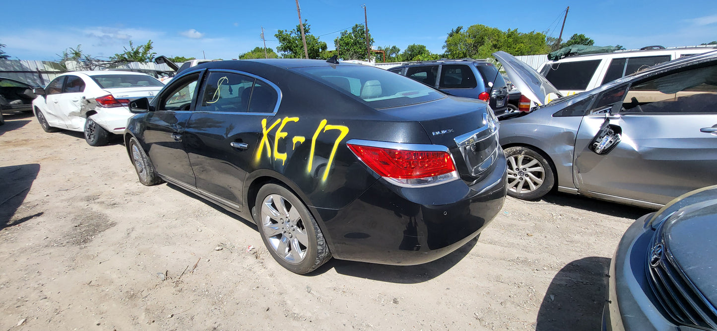 1/2 2010-2013 Buick Lacrosse | All Parts A - F | SKU #: M17367 XE-17