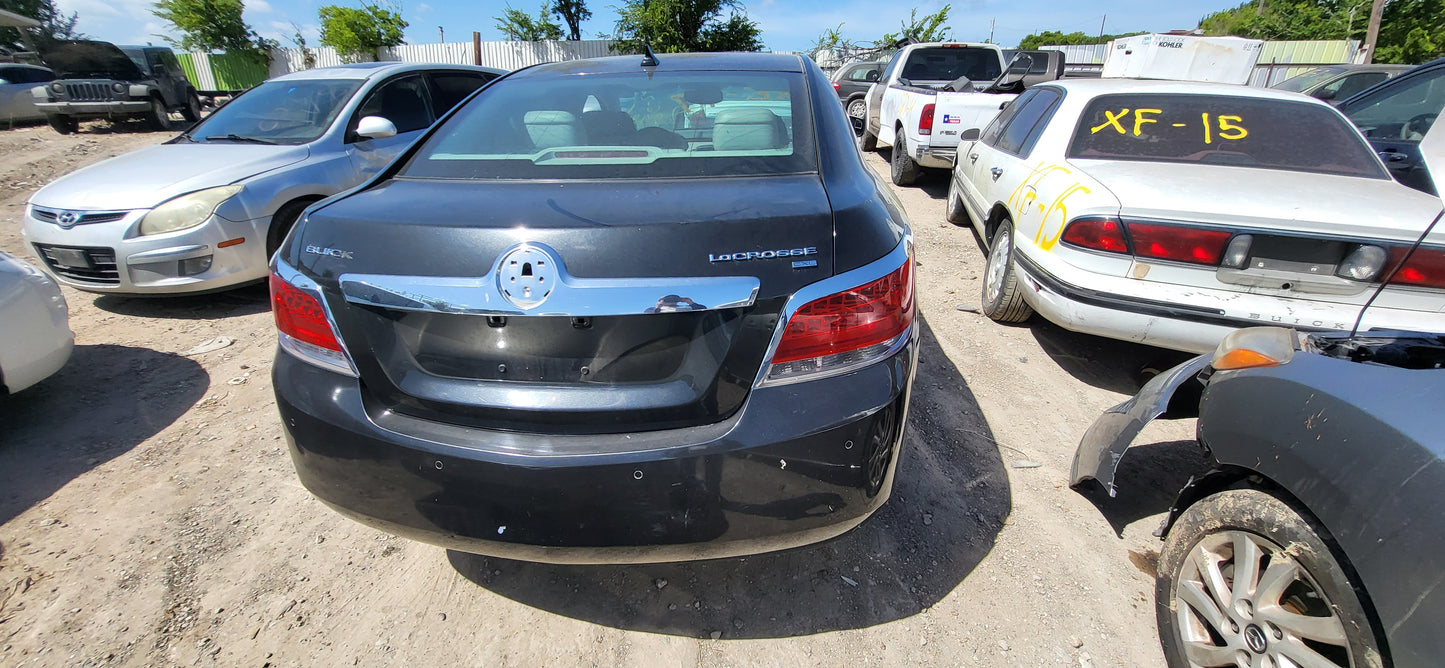 1/2 2010-2013 Buick Lacrosse | All Parts A - F | SKU #: M17367 XE-17