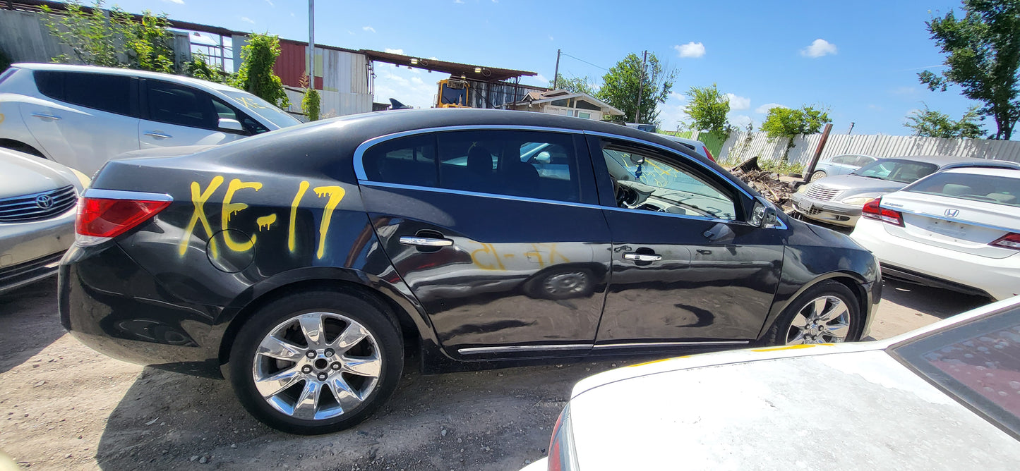 1/2 2010-2013 Buick Lacrosse | All Parts A - F | SKU #: M17367 XE-17
