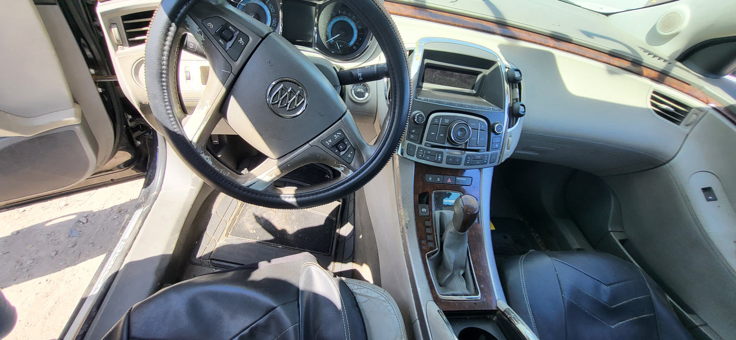 1/2 2010-2013 Buick Lacrosse | All Parts A - F | SKU #: M17367 XE-17