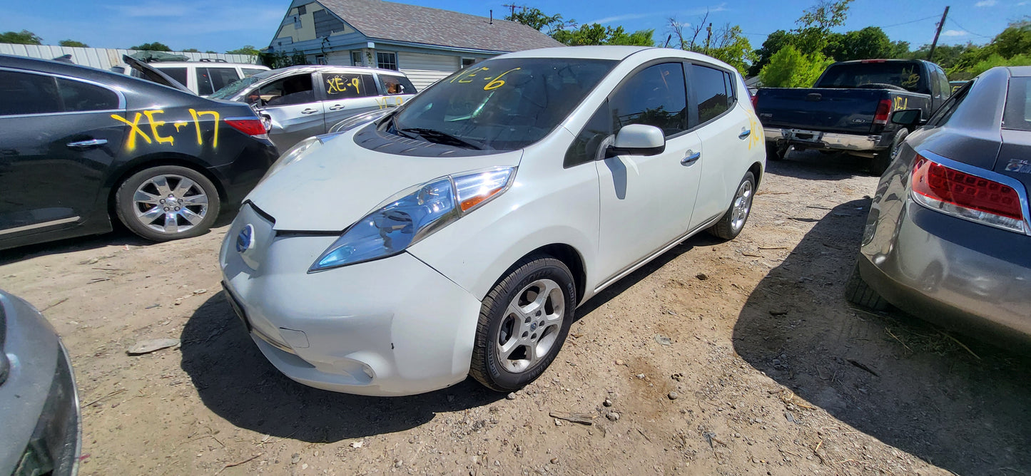 2/2 2010-2016 NISSAN LEAF | All Parts G - Z | SKU #: M17356