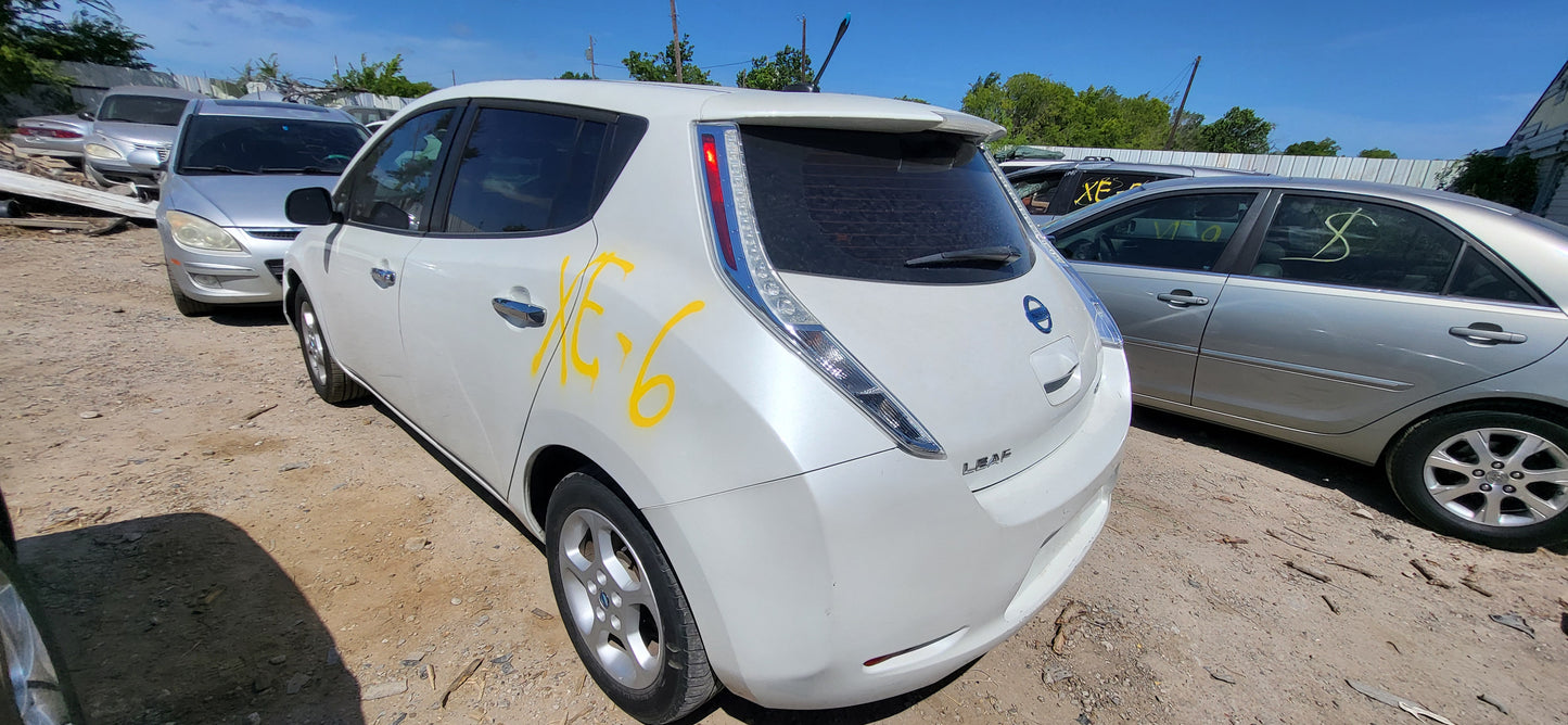 2/2 2010-2016 NISSAN LEAF | All Parts G - Z | SKU #: M17356