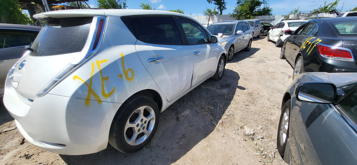 2/2 2010-2016 NISSAN LEAF | All Parts G - Z | SKU #: M17356
