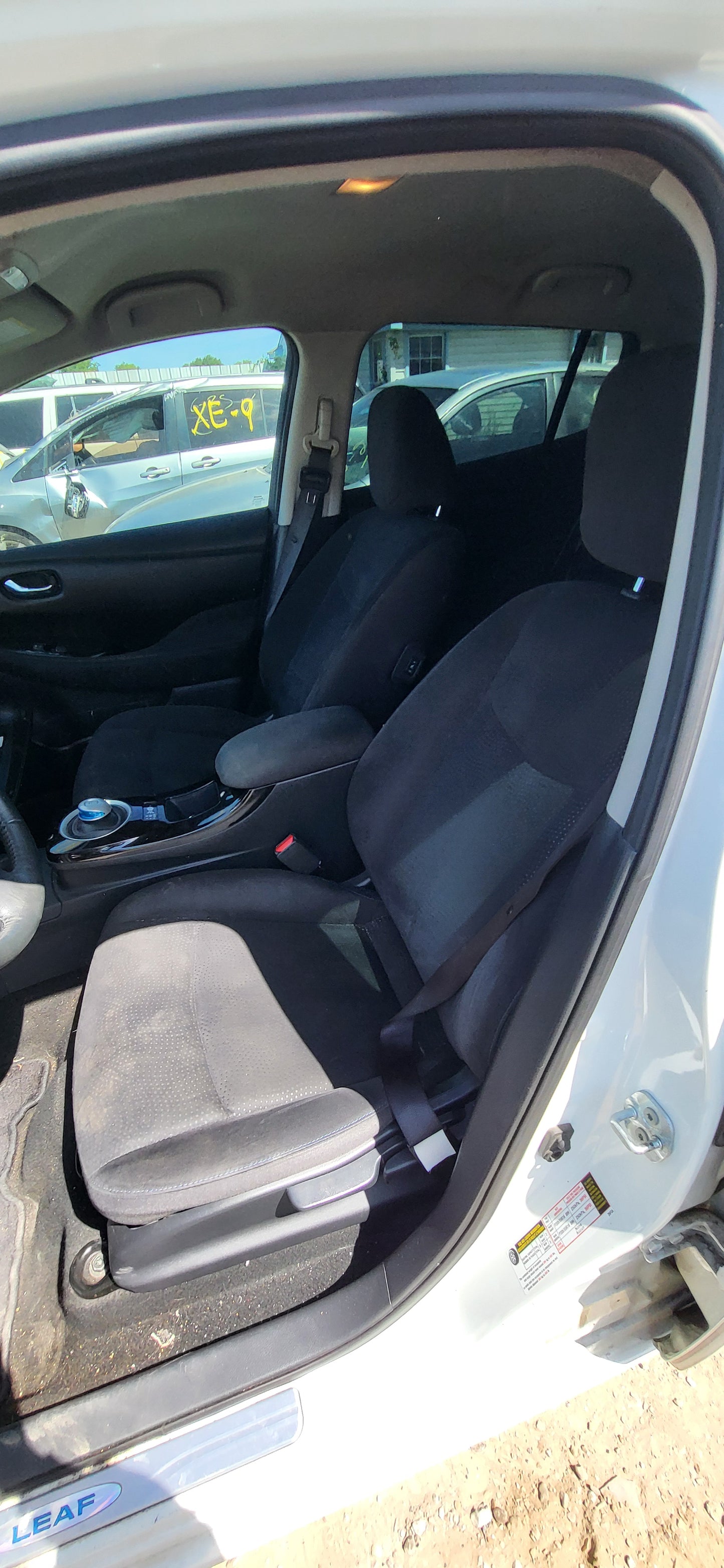 2/2 2010-2016 NISSAN LEAF | All Parts G - Z | SKU #: M17356