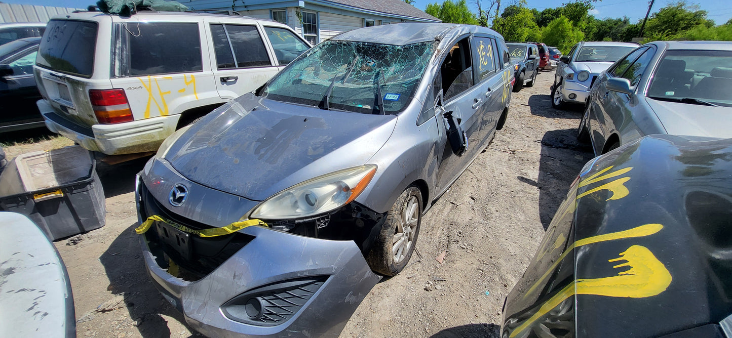1/2 2012-2015 MAZDA 5 | All Parts A - F | SKU #: M17359