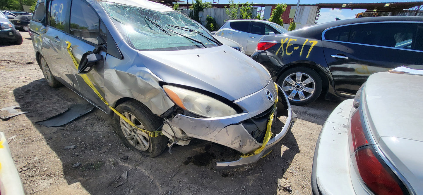 1/2 2012-2015 MAZDA 5 | All Parts A - F | SKU #: M17359