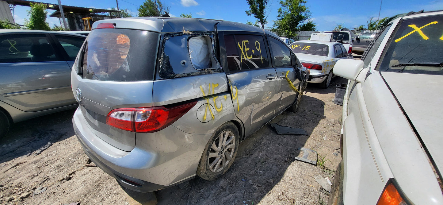 1/2 2012-2015 MAZDA 5 | All Parts A - F | SKU #: M17359