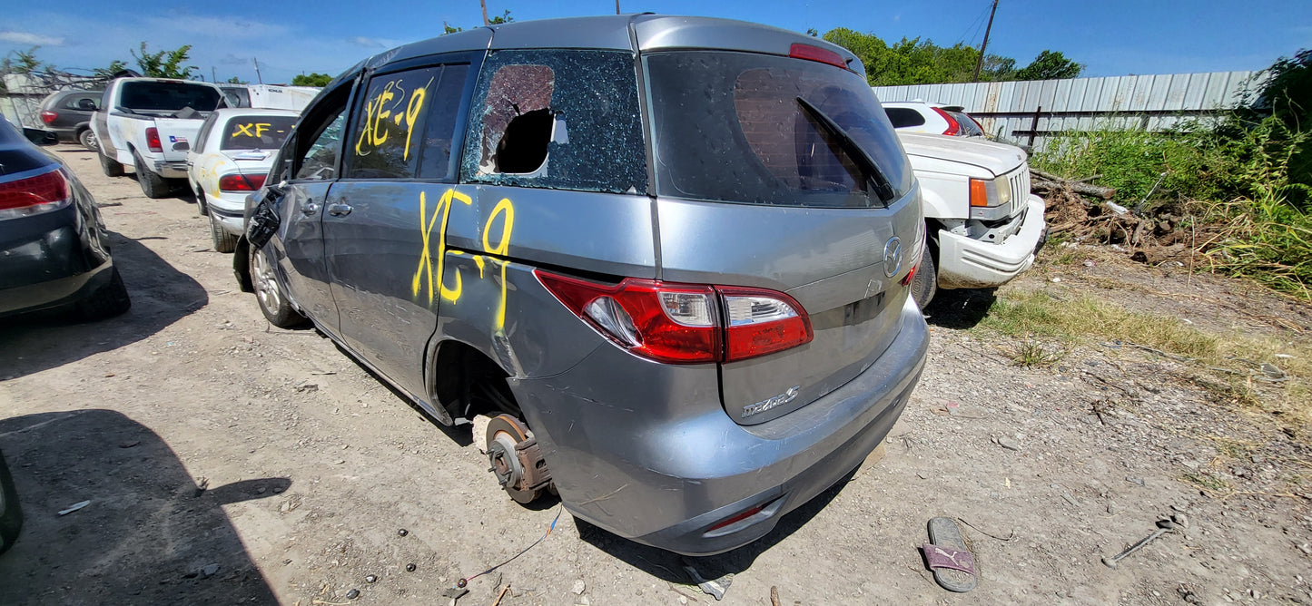 1/2 2012-2015 MAZDA 5 | All Parts A - F | SKU #: M17359
