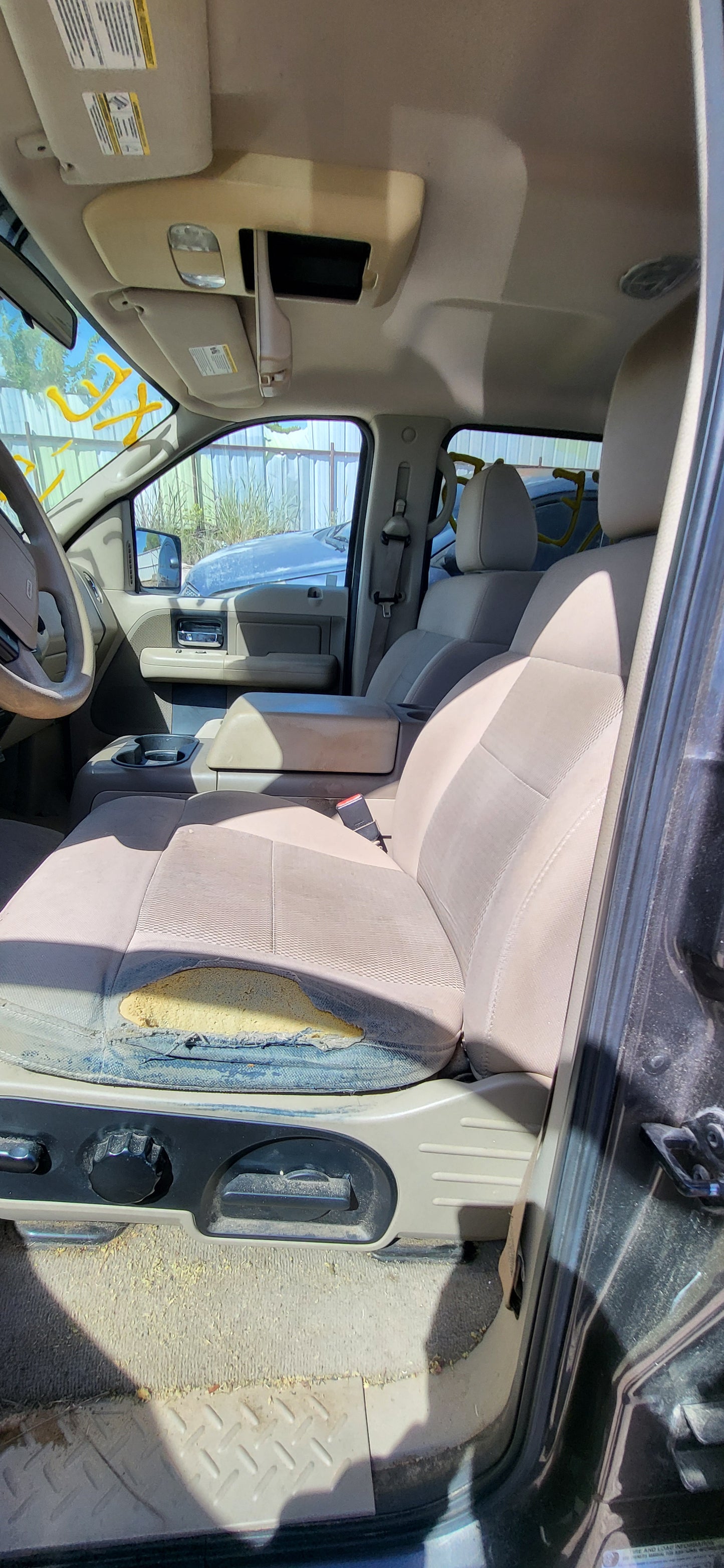1/2 2004-2006 Ford F-150 | All Parts A - F | SKU #: M17365 XE-15