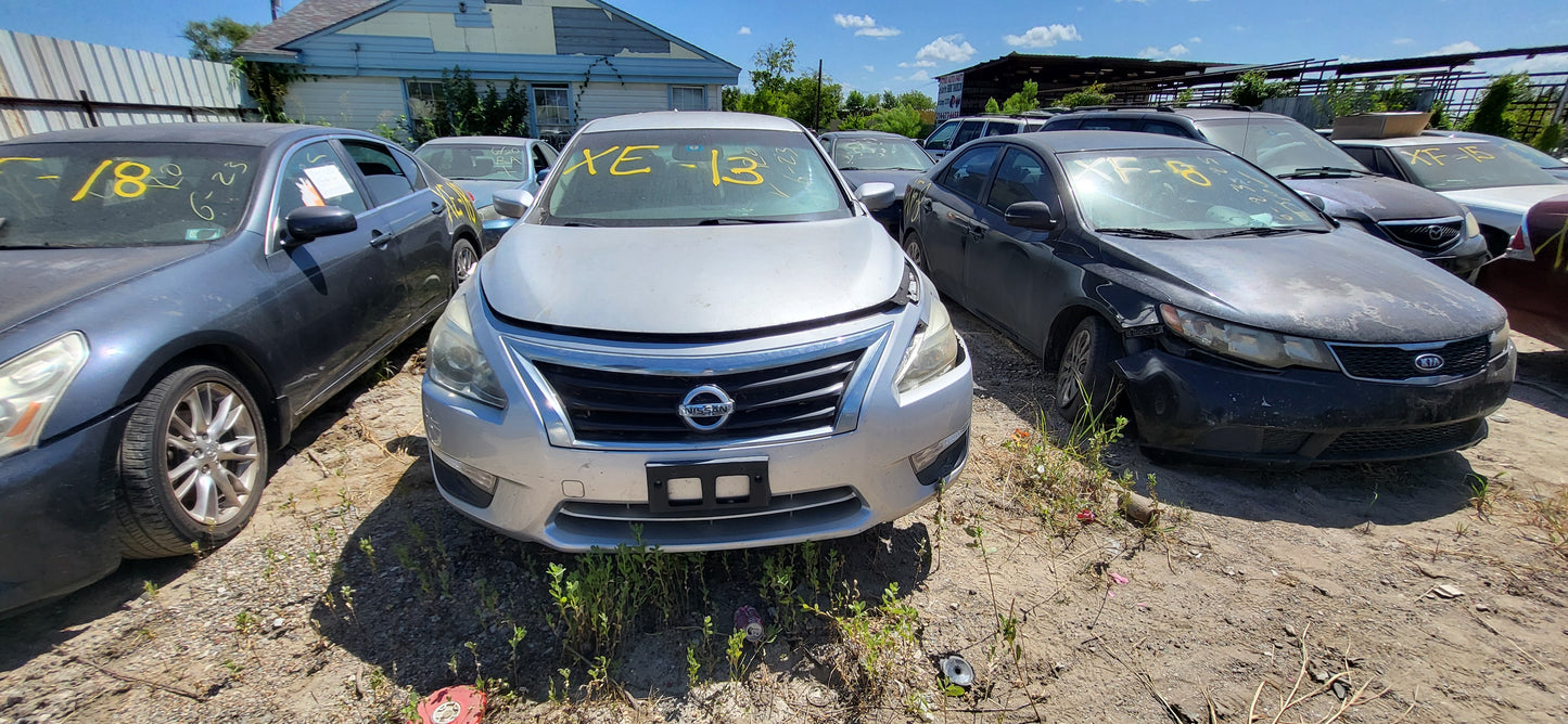 1/2 2013-2015 Nissan Altima | All Parts A - F | SKU #: M17363 XE-13