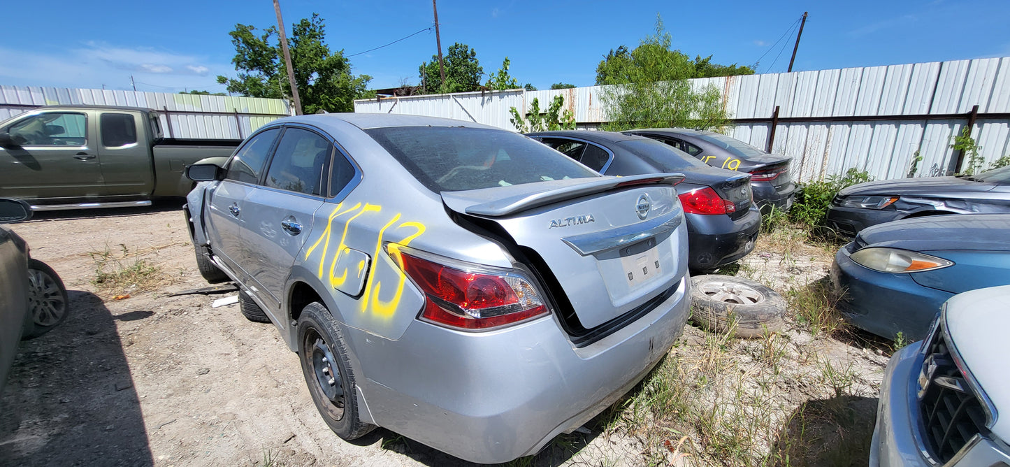 1/2 2013-2015 Nissan Altima | All Parts A - F | SKU #: M17363 XE-13