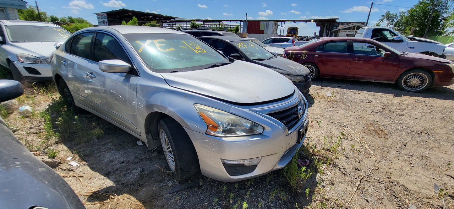 1/2 2013-2015 Nissan Altima | All Parts A - F | SKU #: M17363 XE-13