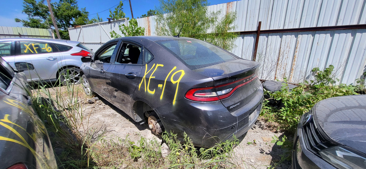 1/2 2013-2016 Dodge Dart | All Parts A - F | SKU #: M17369 XE-19