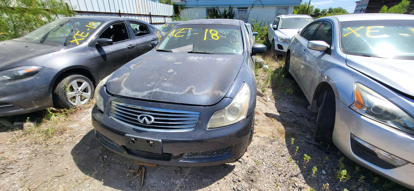 1/2 2005-2008 Infiniti G35 | All Parts A - F | SKU #: M17368 XE-18