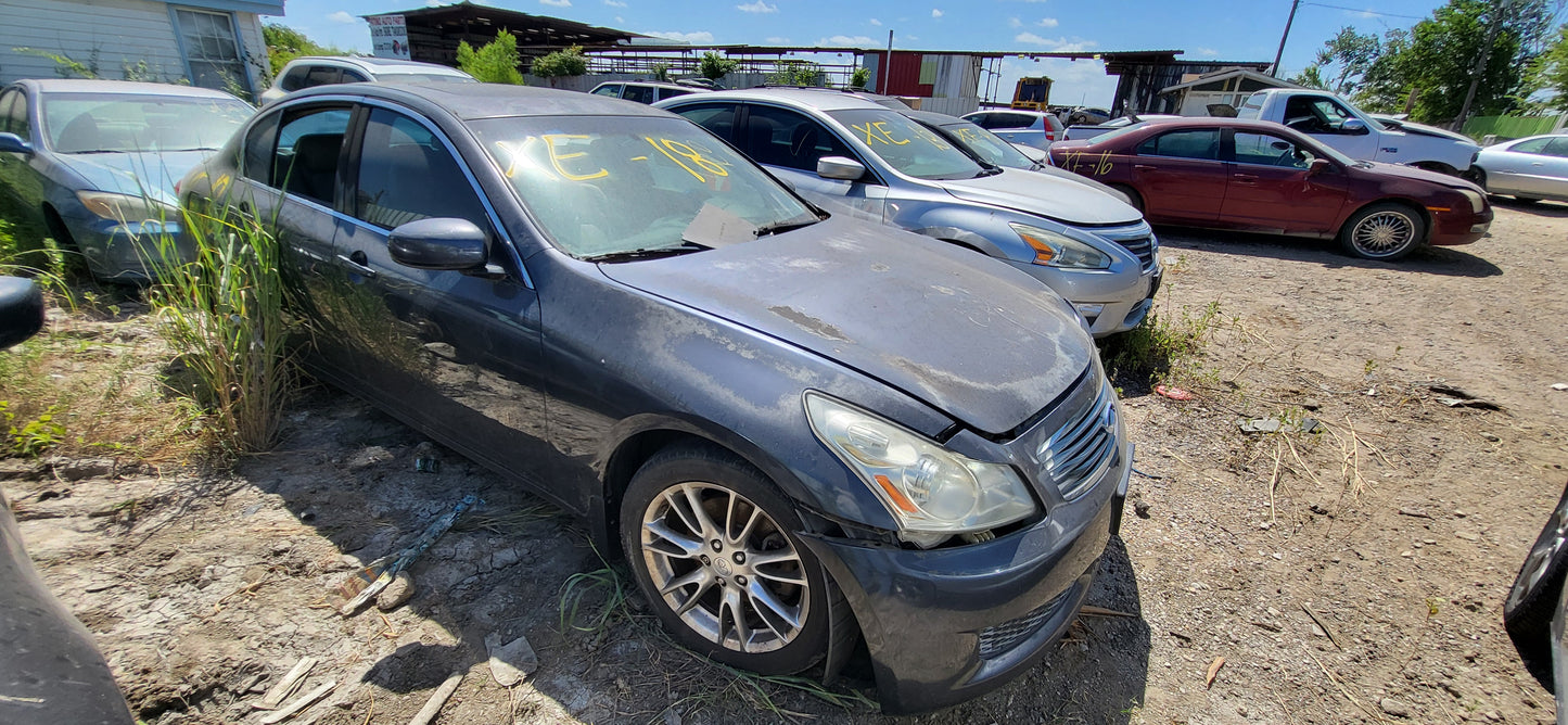 1/2 2005-2008 Infiniti G35 | All Parts A - F | SKU #: M17368 XE-18