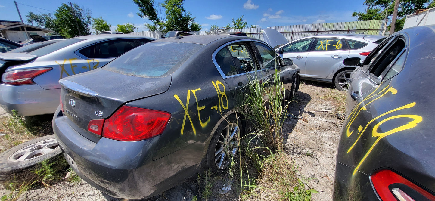 1/2 2005-2008 Infiniti G35 | All Parts A - F | SKU #: M17368 XE-18