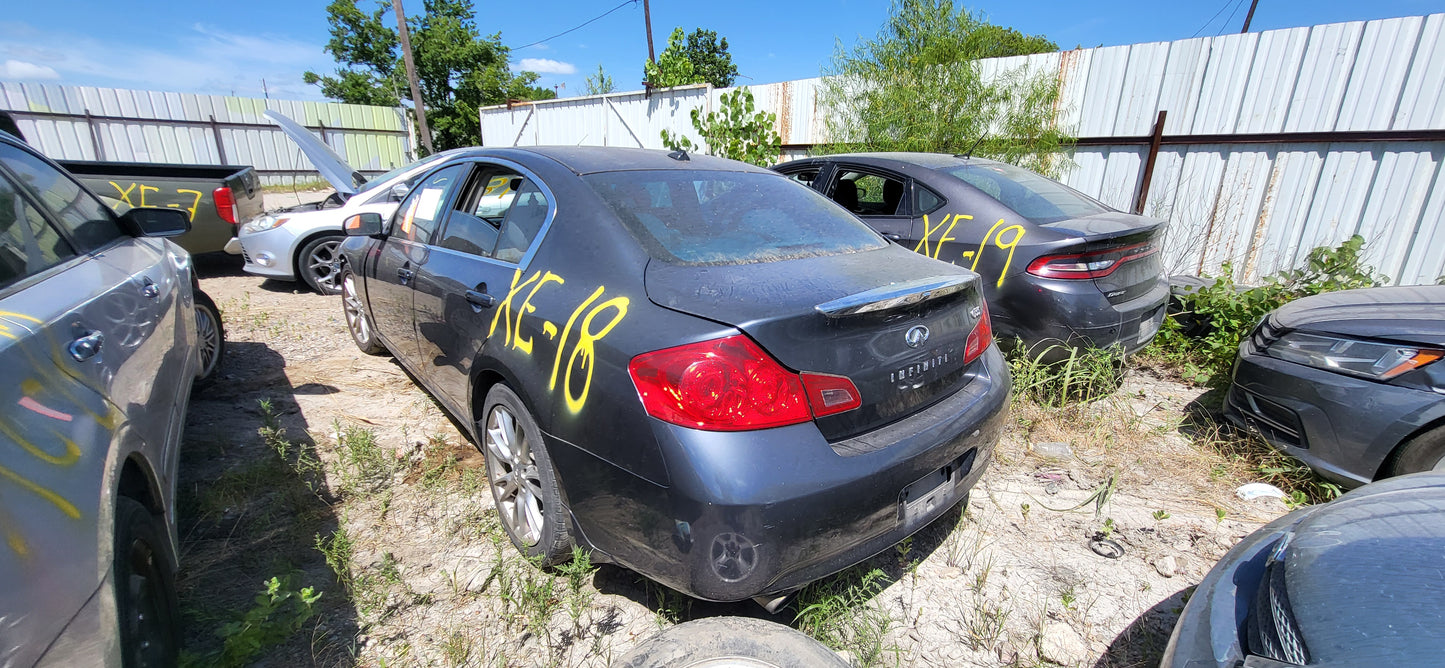 1/2 2005-2008 Infiniti G35 | All Parts A - F | SKU #: M17368 XE-18