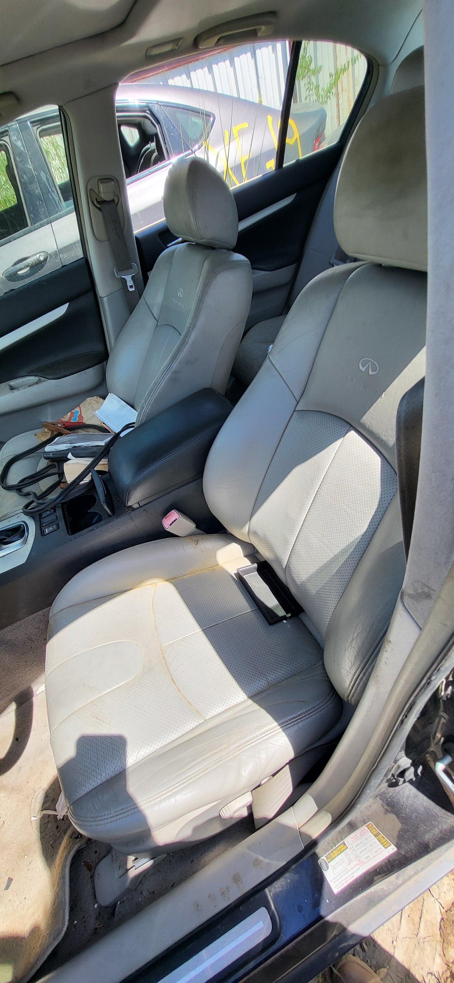 1/2 2005-2008 Infiniti G35 | All Parts A - F | SKU #: M17368 XE-18
