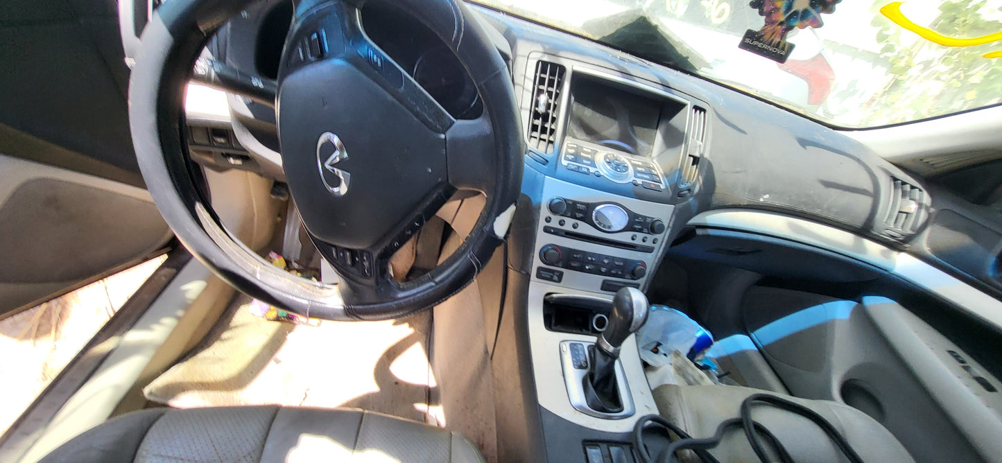 1/2 2005-2008 Infiniti G35 | All Parts A - F | SKU #: M17368 XE-18