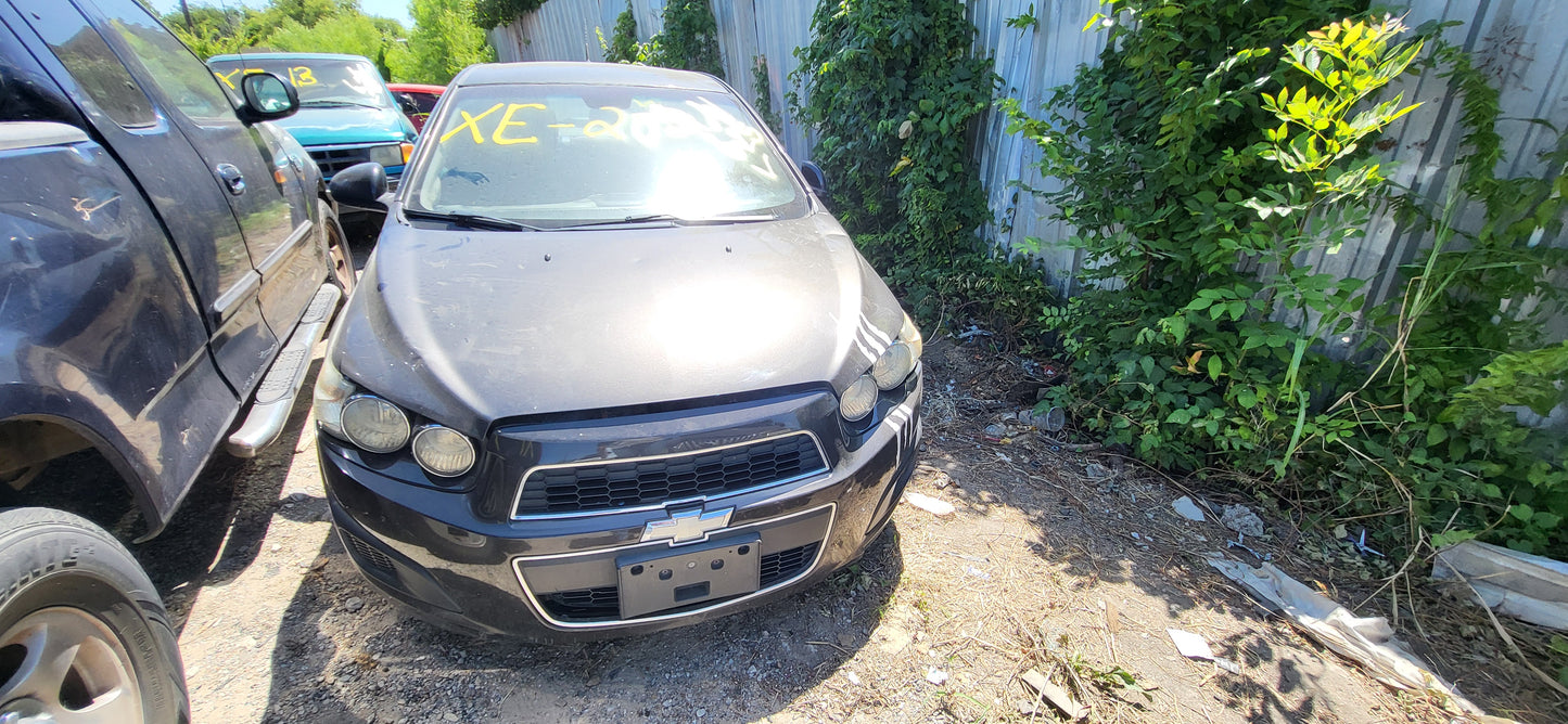 1/2 2012-2020 Chevy Sonic | All Parts A - F | SKU #: M17370 XE-20