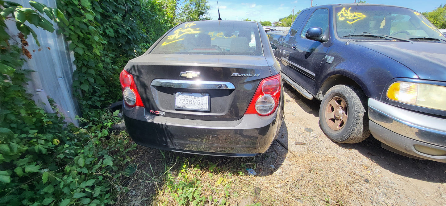 1/2 2012-2020 Chevy Sonic | All Parts A - F | SKU #: M17370 XE-20
