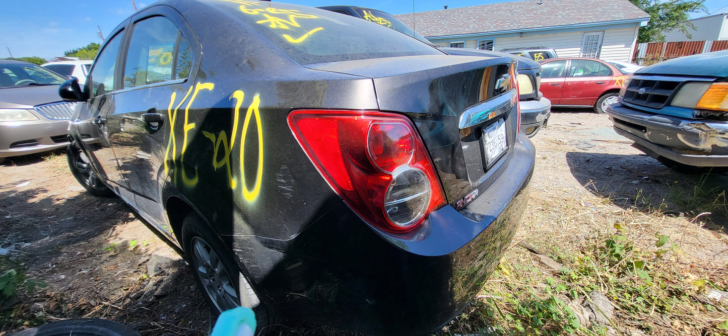2/2 2012-2020 Chevy Sonic | All Parts G - Z | SKU #: M17370 XE-20