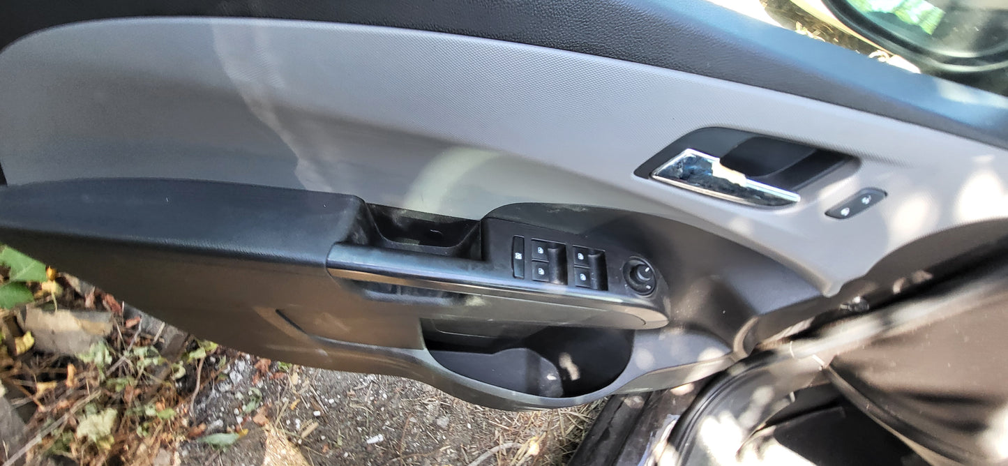 1/2 2012-2020 Chevy Sonic | All Parts A - F | SKU #: M17370 XE-20