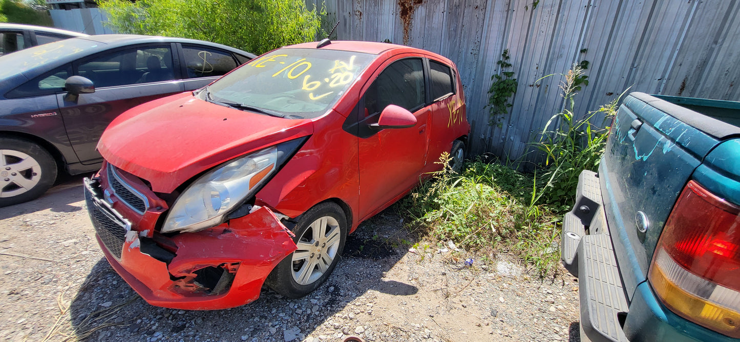 2/2 2012-2015 CHEVROLET SPARK | All Parts G - Z | SKU #: M17360