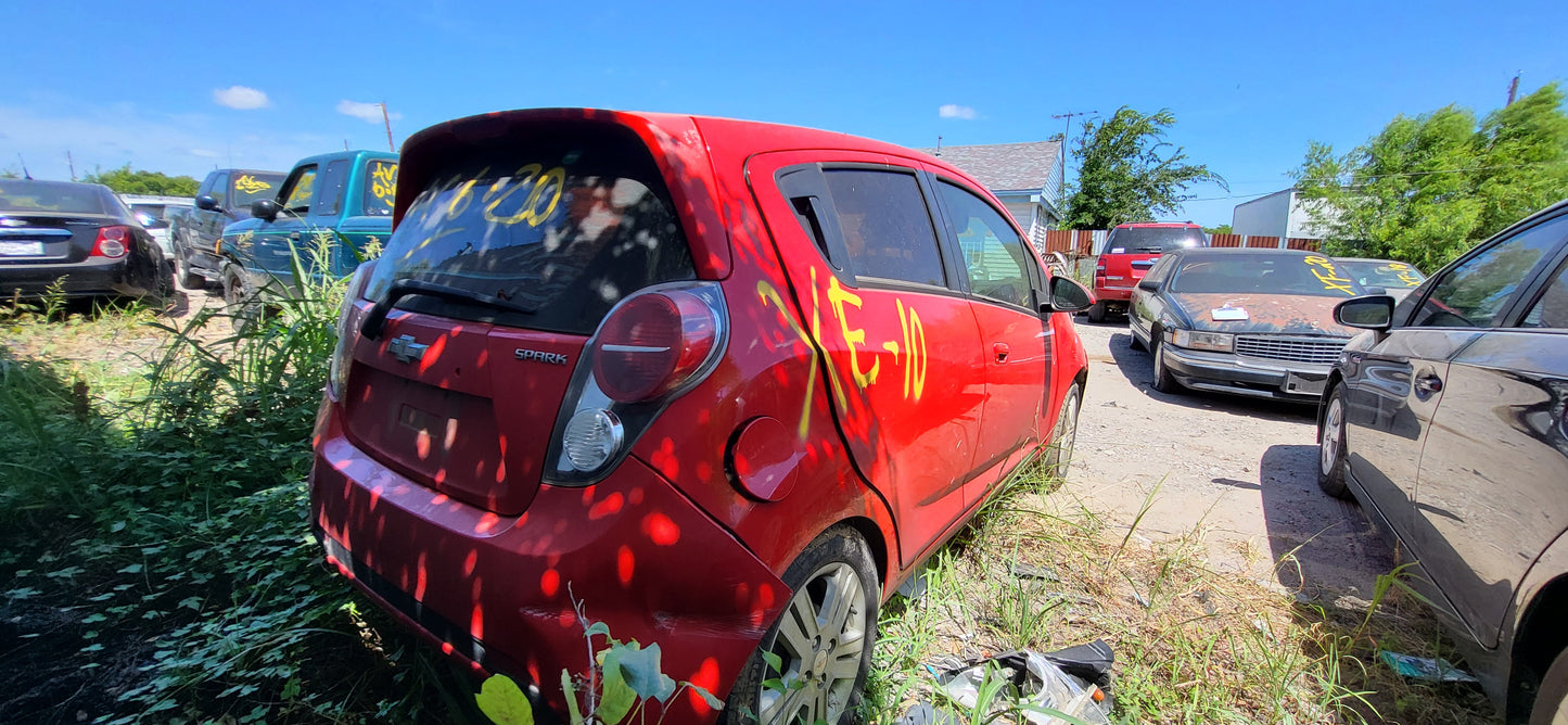2/2 2012-2015 CHEVROLET SPARK | All Parts G - Z | SKU #: M17360
