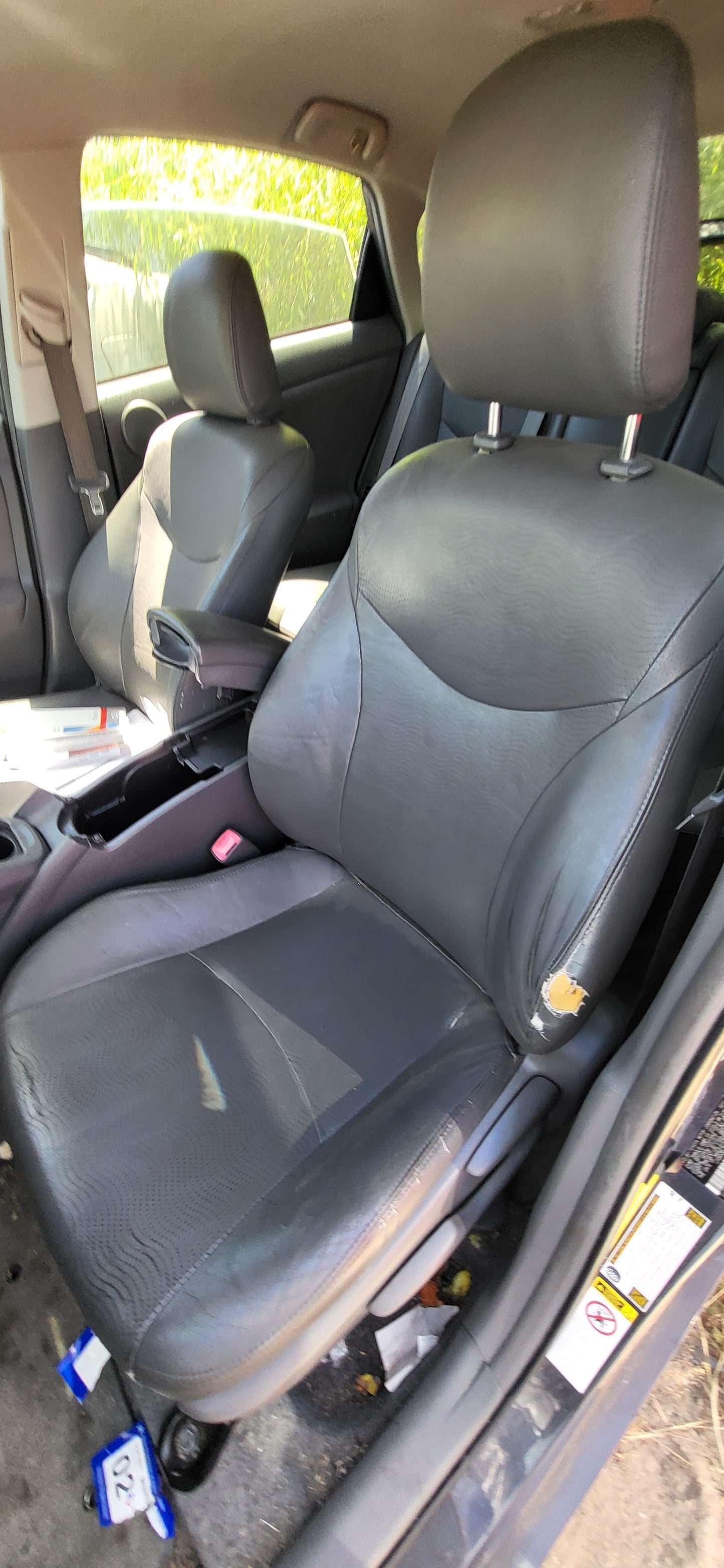1/2 2010-2014 Toyota Prius | All Parts A - F | SKU #: M17362 XE-12