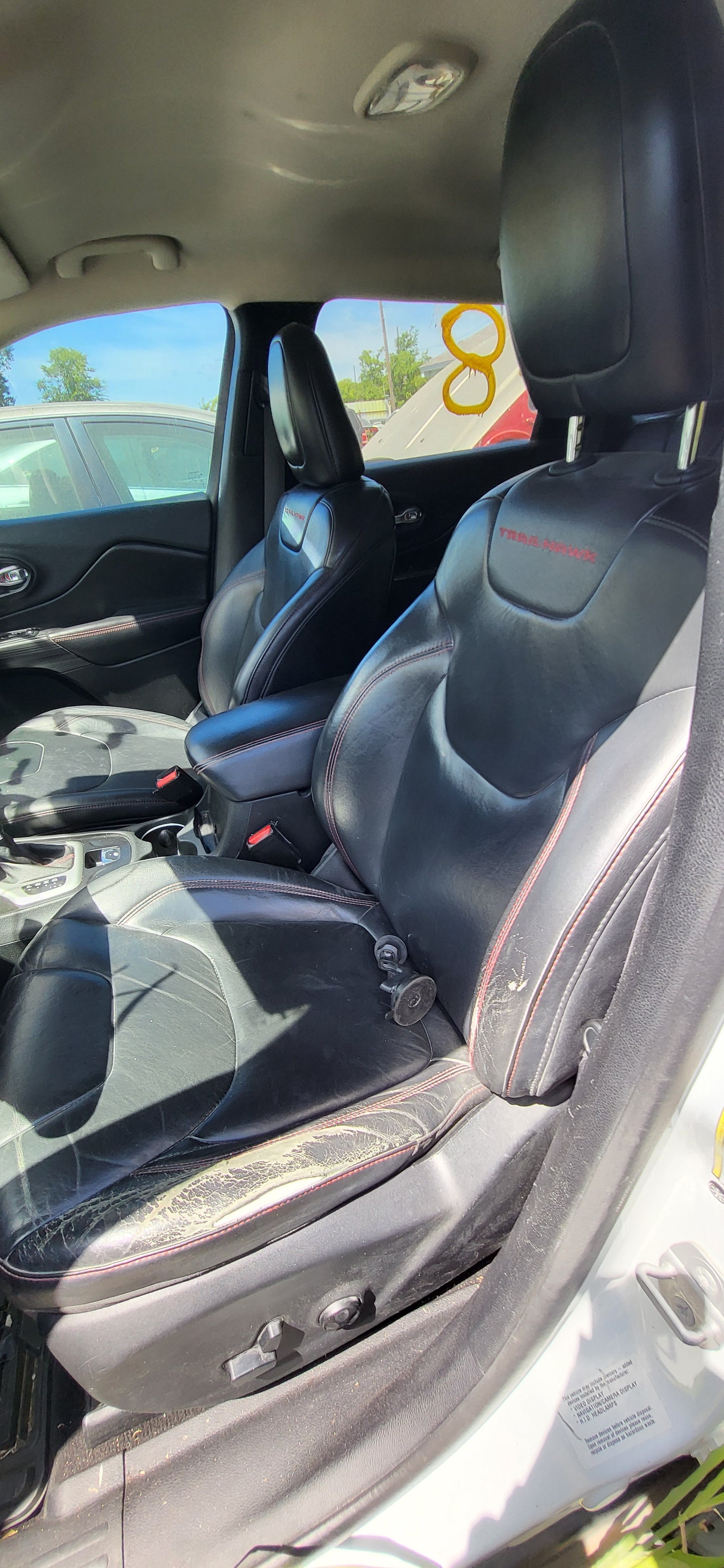 2/2 2014-2018 JEEP CHEROKEE | All Parts G - Z | SKU #: M17358