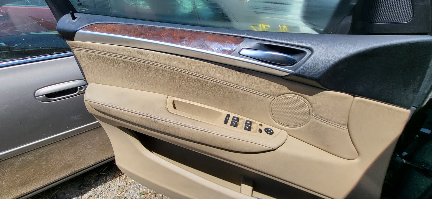 1/2 2006-2010 BMW X5 | All Parts A - F | SKU #: M173612007 XE-10