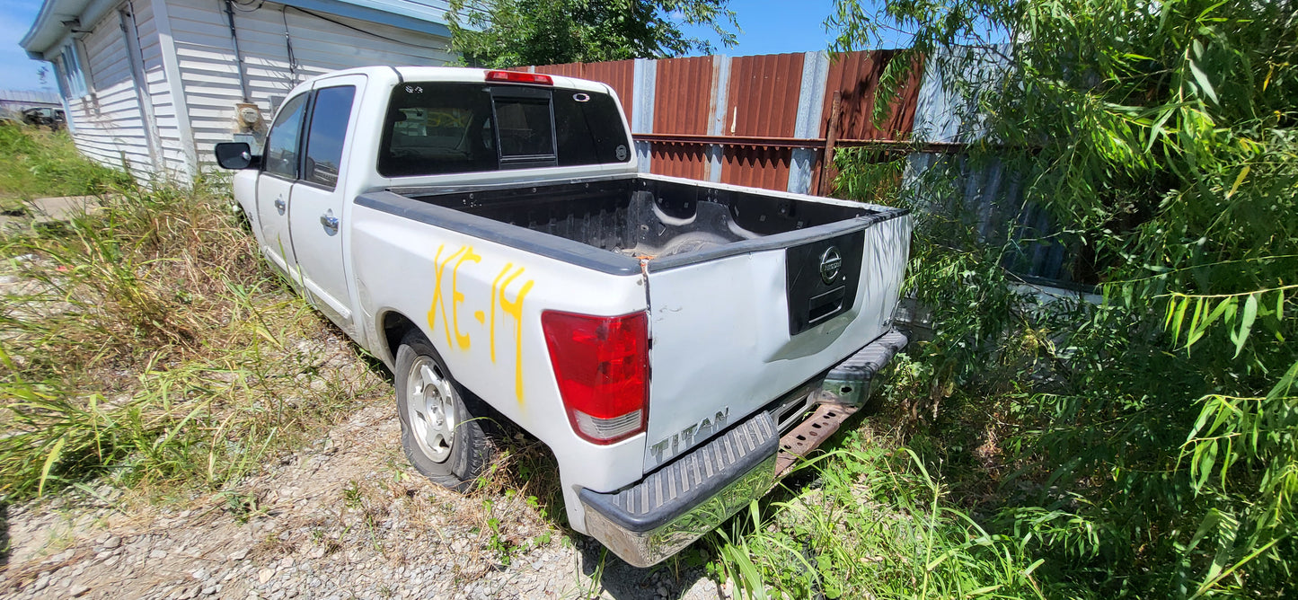 1/2 2004-2007 Nissan Titan | All Parts A - F | SKU #: M17364 XE-14