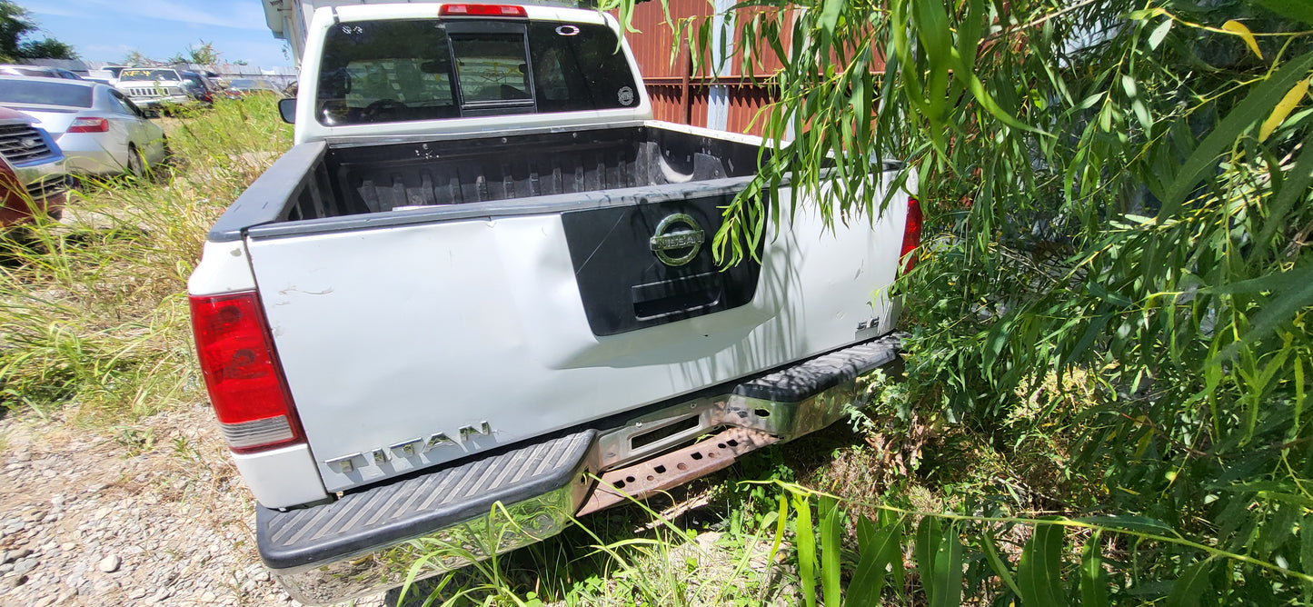 1/2 2004-2007 Nissan Titan | All Parts A - F | SKU #: M17364 XE-14