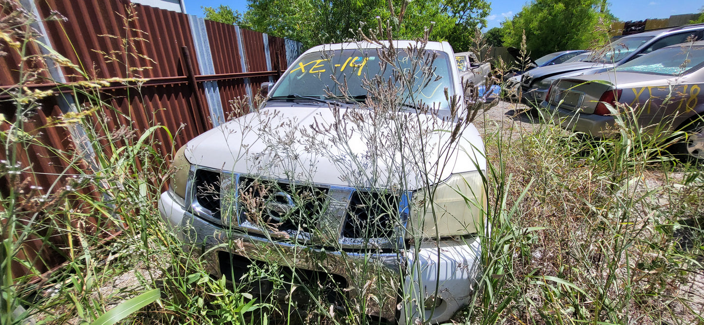 1/2 2004-2007 Nissan Titan | All Parts A - F | SKU #: M17364 XE-14