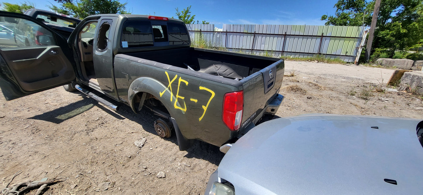 2/2 2005-2007 NISSAN FRONTIER | All Parts G - Z | SKU #: M17357