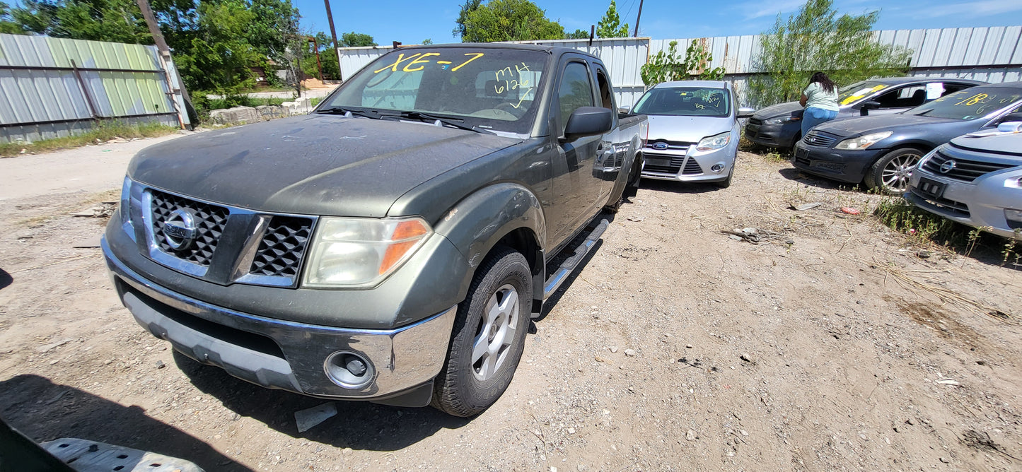 2/2 2005-2007 NISSAN FRONTIER | All Parts G - Z | SKU #: M17357