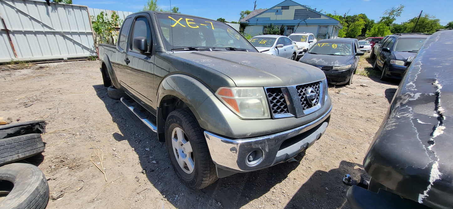 2/2 2005-2007 NISSAN FRONTIER | All Parts G - Z | SKU #: M17357