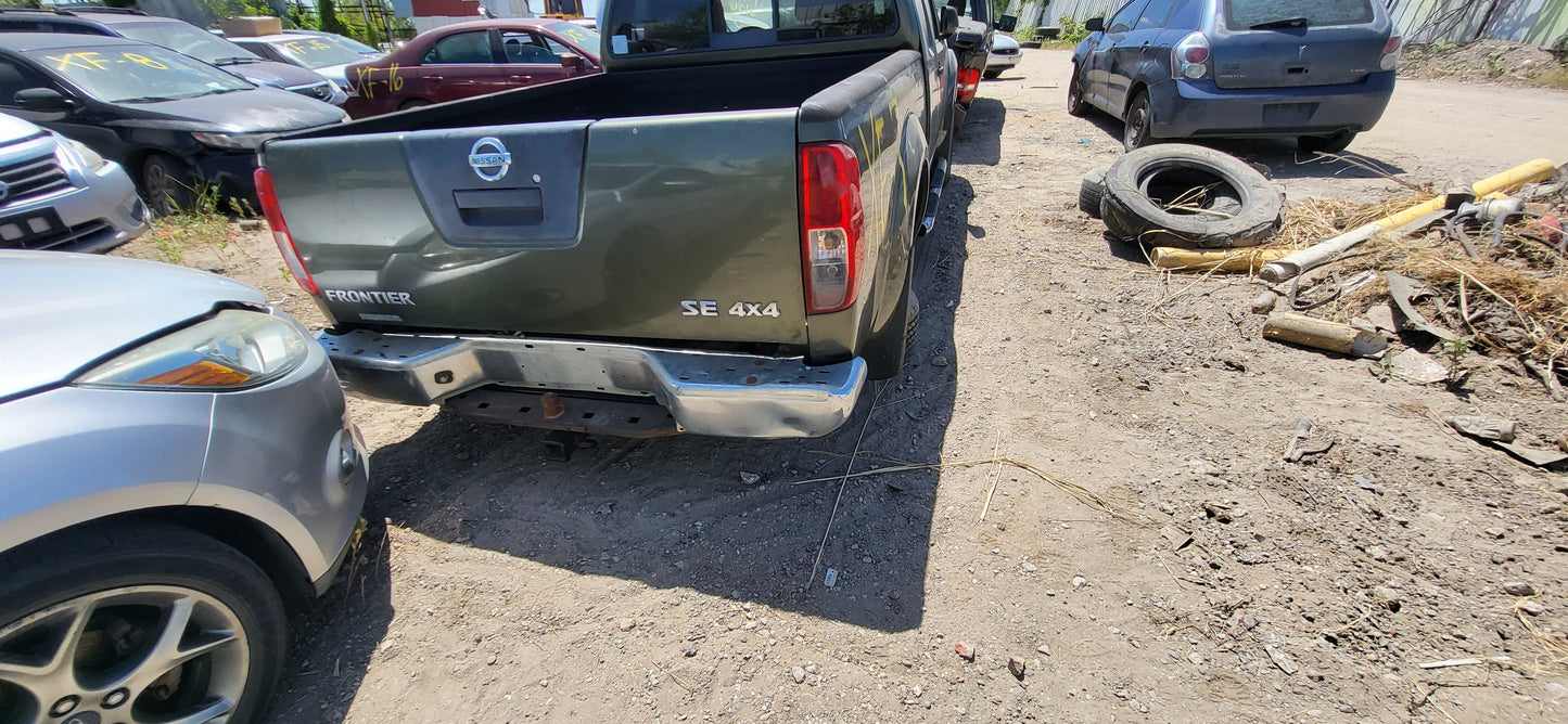 2/2 2005-2007 NISSAN FRONTIER | All Parts G - Z | SKU #: M17357