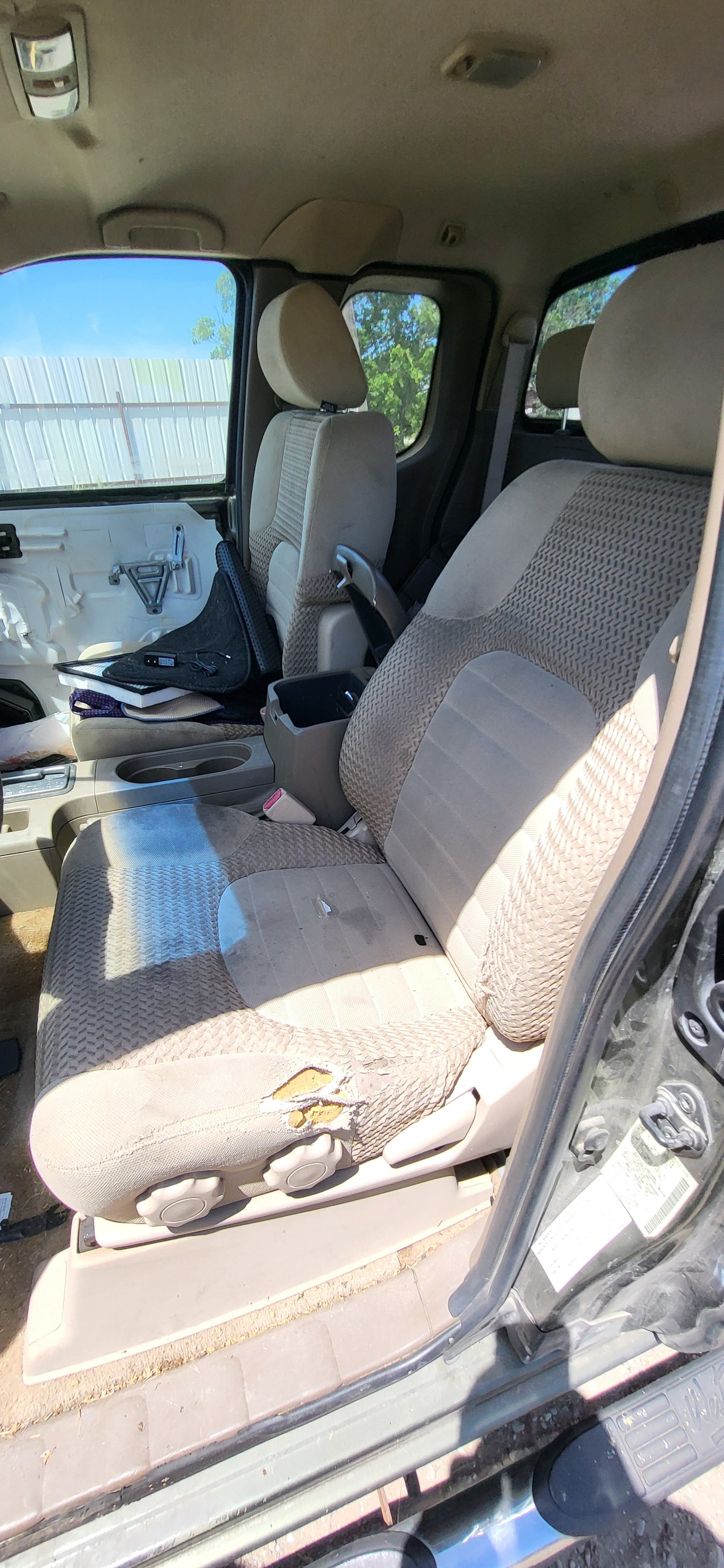 2/2 2005-2007 NISSAN FRONTIER | All Parts G - Z | SKU #: M17357