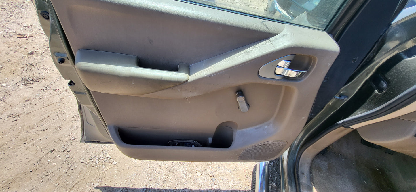 2/2 2005-2007 NISSAN FRONTIER | All Parts G - Z | SKU #: M17357