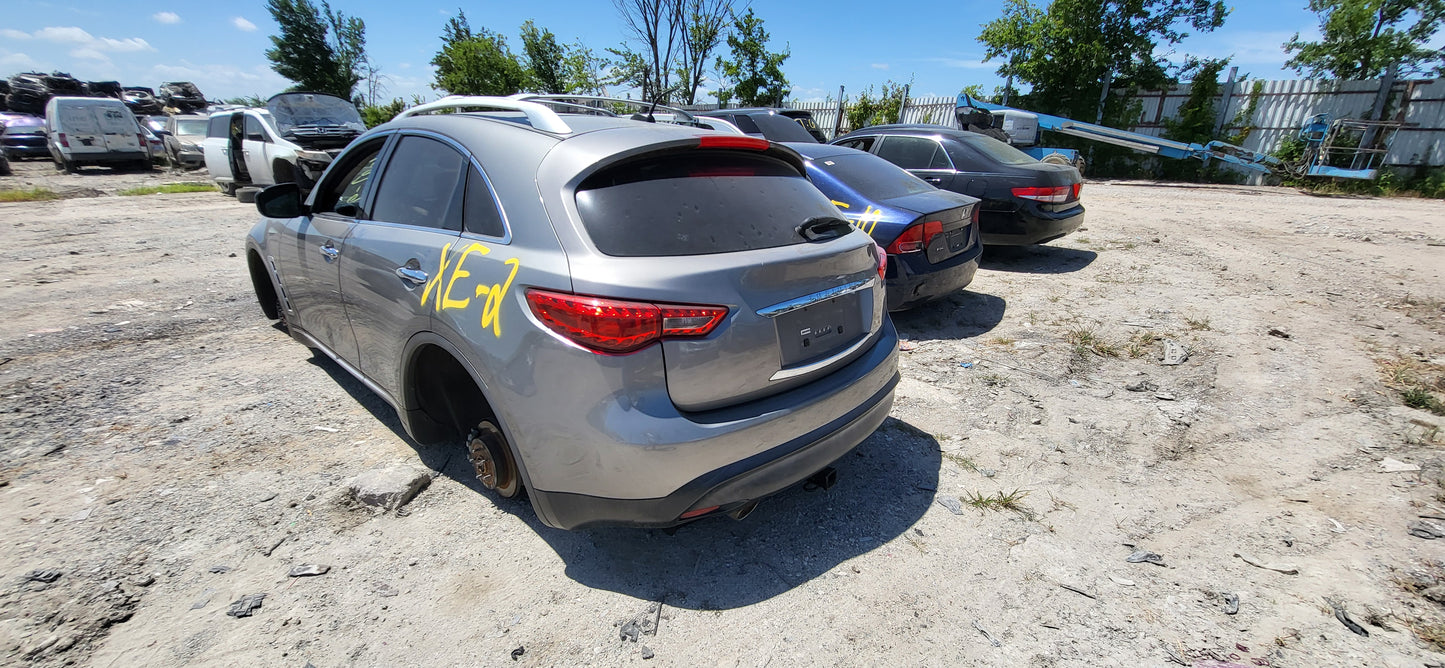 1/2 2009-2012 INFINITI FX35| All Parts A - F | SKU #: M17352