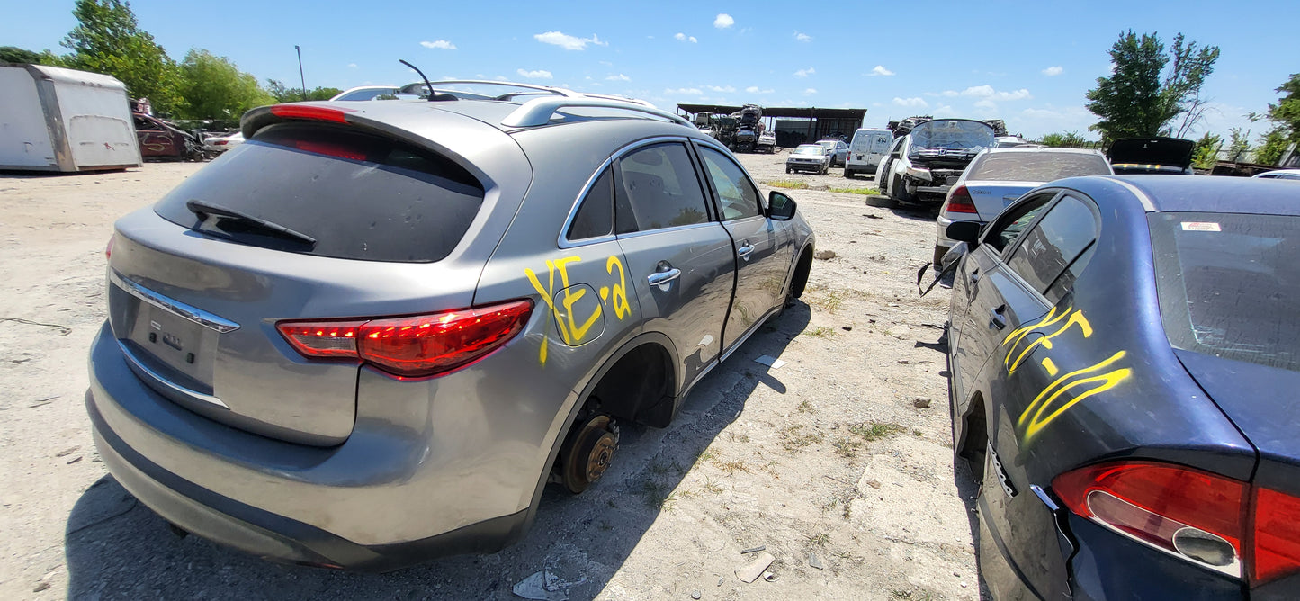 1/2 2009-2012 INFINITI FX35| All Parts A - F | SKU #: M17352
