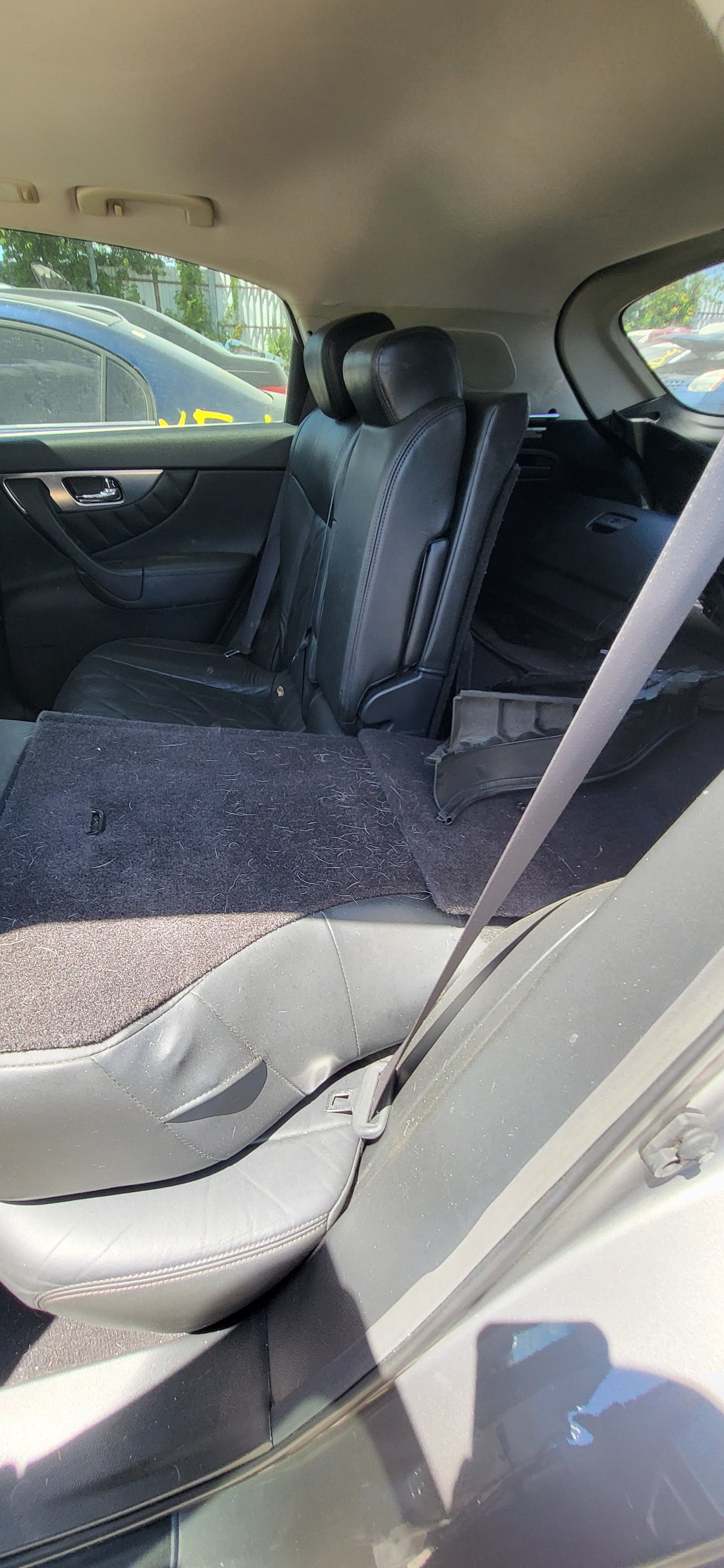 1/2 2009-2012 INFINITI FX35| All Parts A - F | SKU #: M17352