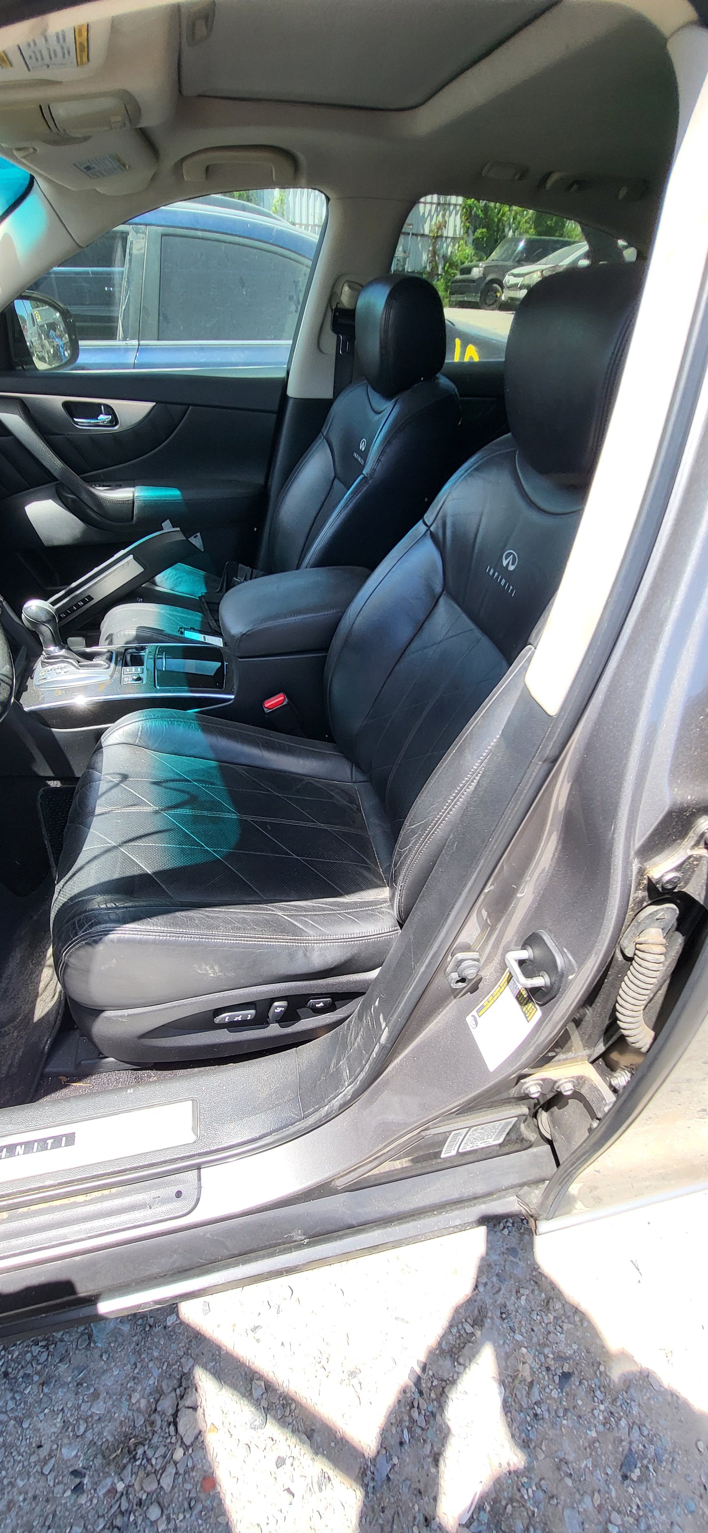 1/2 2009-2012 INFINITI FX35| All Parts A - F | SKU #: M17352