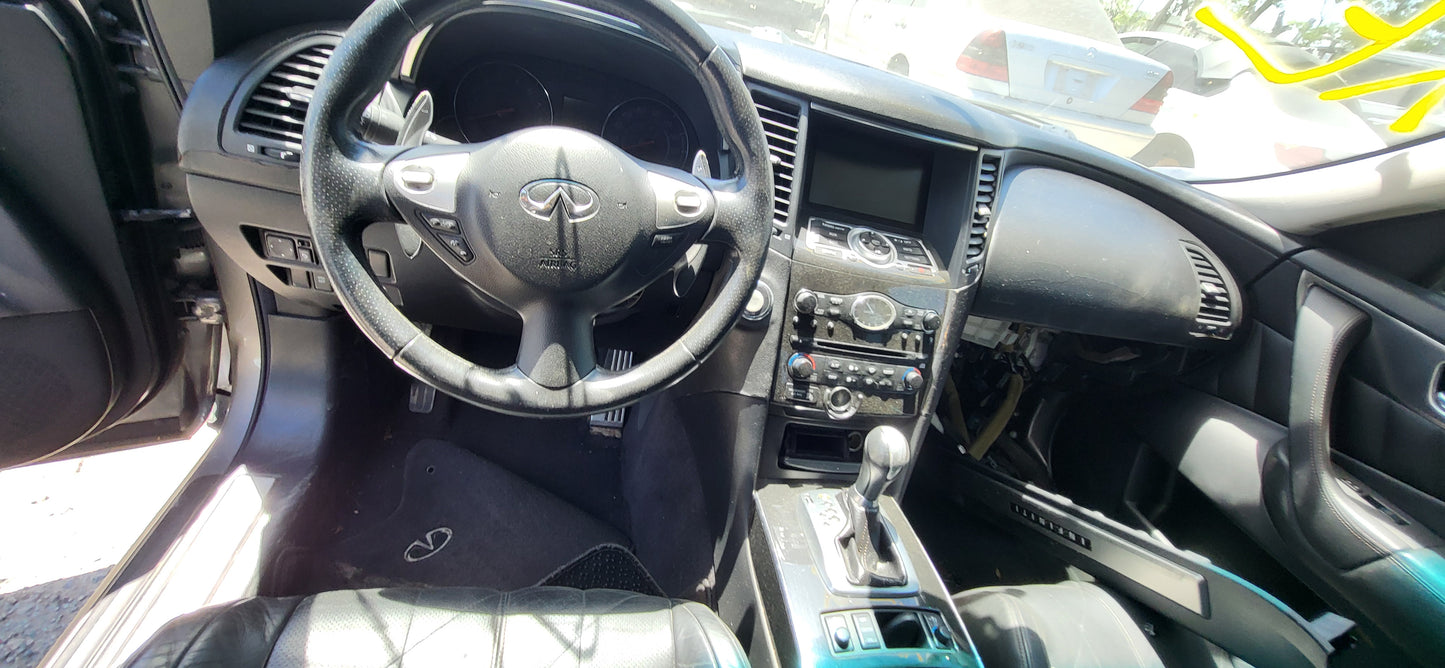 1/2 2009-2012 INFINITI FX35| All Parts A - F | SKU #: M17352